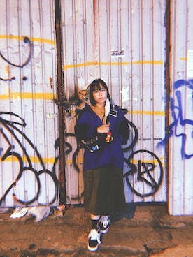 wongnicoleeeさん(レディース・162cm)の冬コーディネート