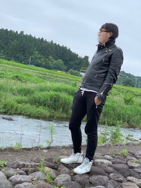 「JOHN ELLIOTT+CO（ジョンエリオット）のアイテム」を使った、totoroさん（メンズ・183cm）の夏コーディネート