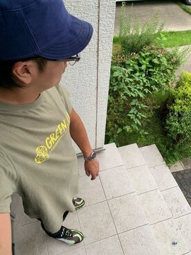 totoroさん(メンズ・182cm)の夏コーディネート
