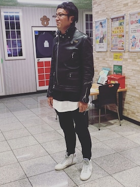 「JOHN ELLIOTT+CO（ジョンエリオット）のアイテム」を使った、totoroさん（メンズ・182cm）の秋コーディネート