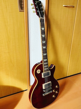 「Gibson   （-）のアイテム」を使った、totoroさん（メンズ・182cm）の秋コーディネート