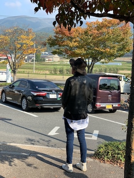 totoroさん(メンズ・182cm)の秋コーディネート