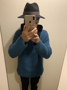 「JOHN ELLIOTT+CO（ジョンエリオット）のアイテム」を使った、totoroさん（メンズ・182cm）の冬コーディネート