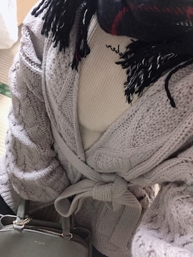 涼音さん（レディース・148cm）の秋コーディネート