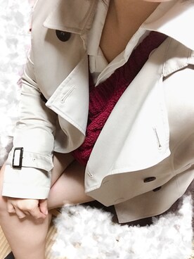 涼音さん（レディース・148cm）の冬コーディネート