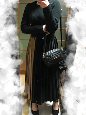 涼音さん(レディース・148cm)の春コーディネート