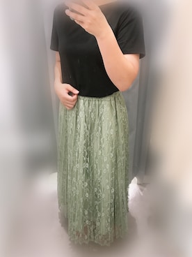 涼音さん（レディース・148cm）の夏コーディネート