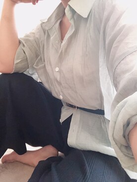 涼音さん(レディース・148cm)の夏コーディネート