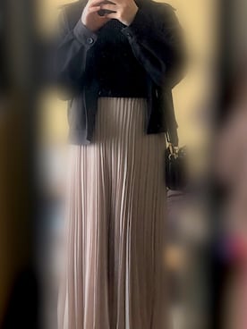 涼音さん（レディース・148cm）の冬コーディネート