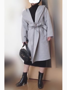 涼音さん（レディース・148cm）の冬コーディネート