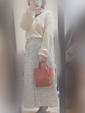 涼音さん（レディース・148cm）の春コーディネート