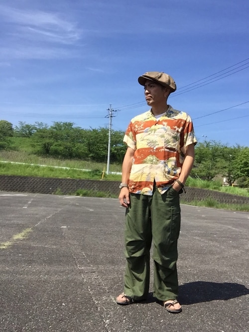 香月ダイスケさんのコーディネート