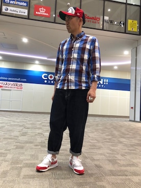 香月ダイスケさん（メンズ・166cm）の春コーディネート