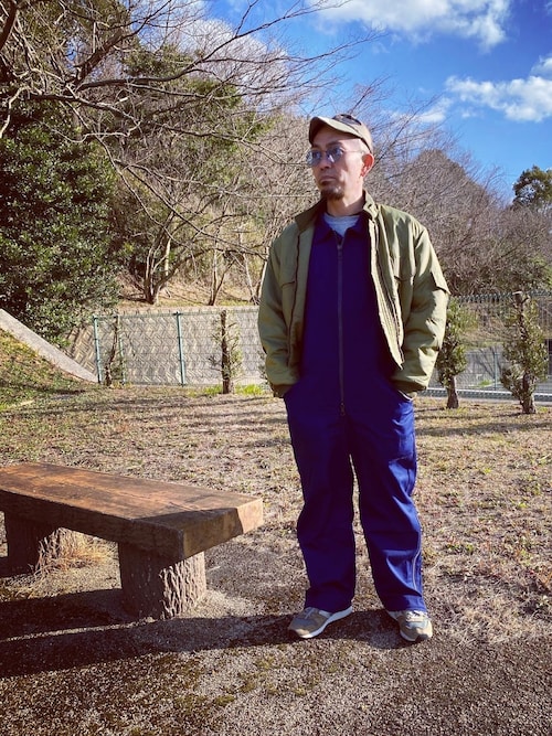 つなぎ オールインワンを使った 私の推しブランド の人気ファッションコーディネート 年齢 45歳 49歳 Sciaky