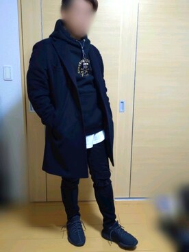 「ラグジュアリーストリート」｜「アイテム（ジャケット/アウター）」を使った、otsudaru3さん（メンズ・171cm）の冬コーディネート