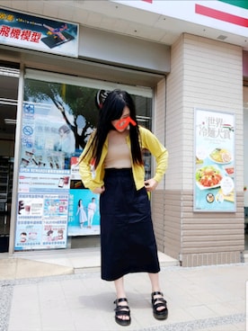 雲さんのコーディネート