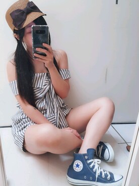 雲さんのコーディネート