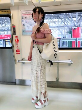 雲さんのコーディネート