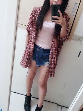 雲さんのコーディネート