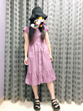 雲さんのコーディネート