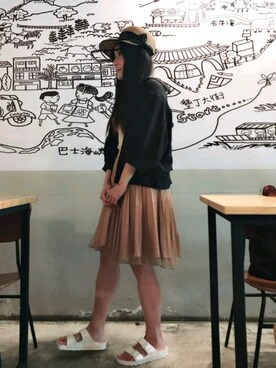 雲さんのコーディネート