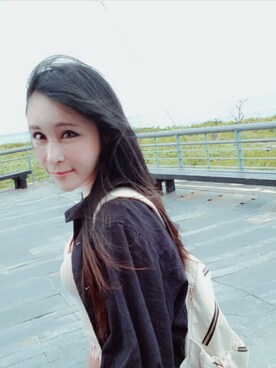 雲さんのコーディネート