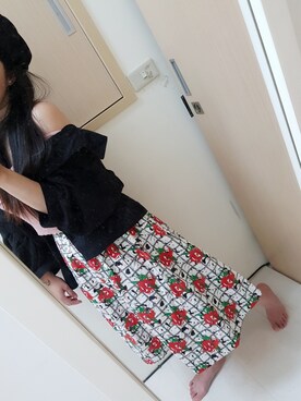 雲さんのコーディネート