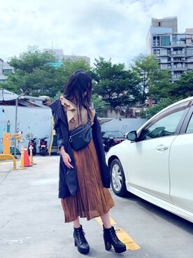 雲さんのコーディネート