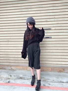 雲さんのコーディネート