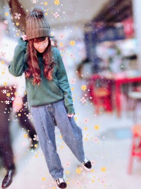 雲さんのコーディネート