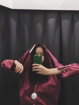 侯儿大脑门儿さんのコーディネート