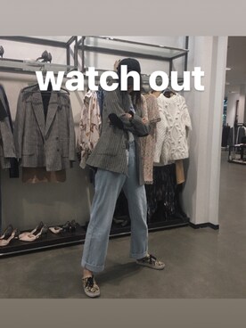 侯儿大脑门儿さんのコーディネート