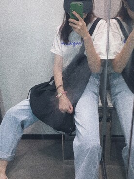 侯儿大脑门儿さんのコーディネート