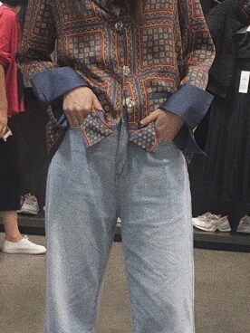 侯儿大脑门儿さんのコーディネート