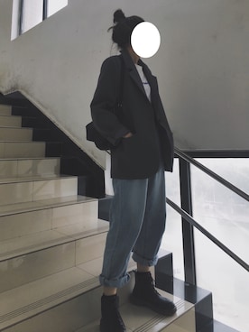 侯儿大脑门儿さんのコーディネート