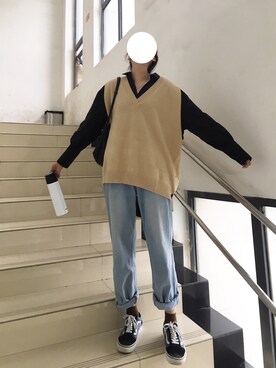 侯儿大脑门儿さんのコーディネート