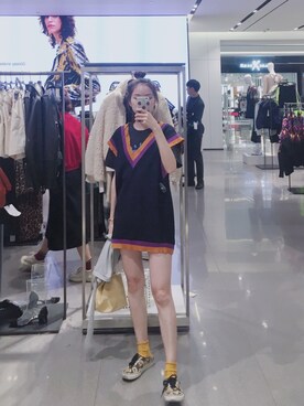 侯儿大脑门儿さんのコーディネート