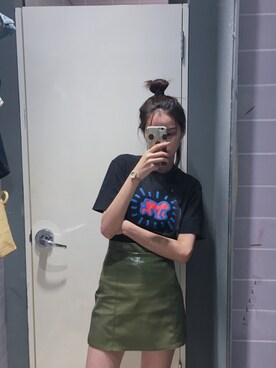 侯儿大脑门儿さんのコーディネート