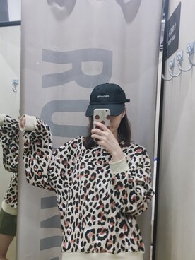 侯儿大脑门儿さんのコーディネート