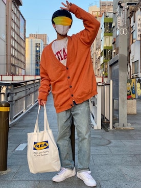 「NIKE(ナイキ)のアイテム(アクセサリー)」を使った、しょーまさん(メンズ・176cm)の春コーディネート