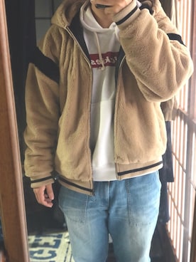 「NOBLE PRODUCT（ノーブルプロダクツ）のアイテム」を使った、マサさん（メンズ・165cm）の冬コーディネート