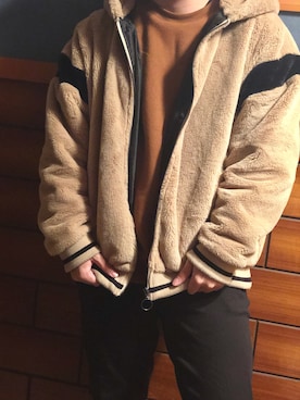 「NOBLE PRODUCT（ノーブルプロダクツ）のアイテム」を使った、マサさん（メンズ・165cm）の冬コーディネート