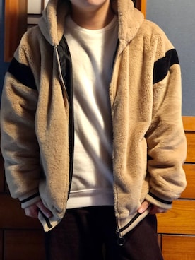 「NOBLE PRODUCT（ノーブルプロダクツ）のアイテム」を使った、マサさん（メンズ・165cm）の冬コーディネート