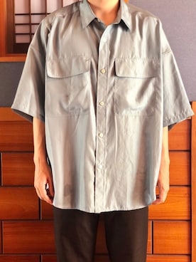 マサさん(メンズ・165cm)の夏コーディネート