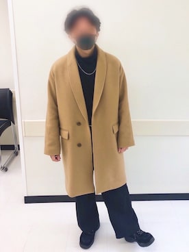 マサさん（メンズ・165cm）の冬コーディネート