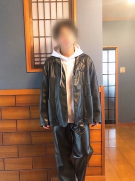 マサさん（メンズ・165cm）の冬コーディネート