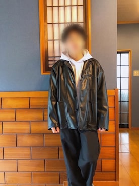 マサさん（メンズ・165cm）の冬コーディネート