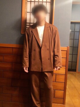 マサさんのコーディネート