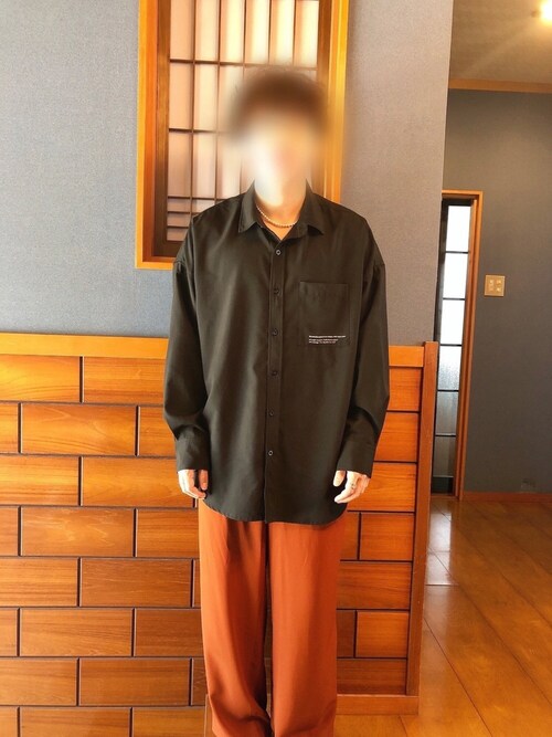 マサさんのコーディネート