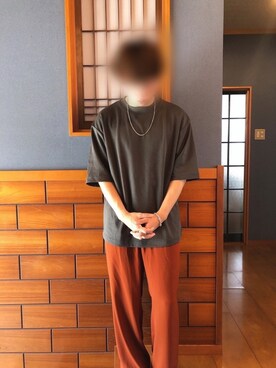 マサさん（メンズ・165cm）の夏コーディネート